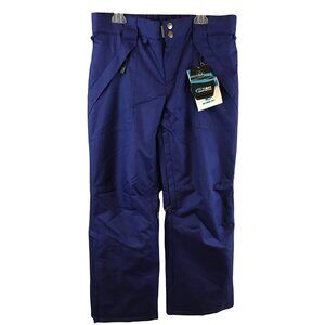 M3 Medium Blue Ski Snowboard Climate Pants Adjustable Gaiter Woman Girls Millenn